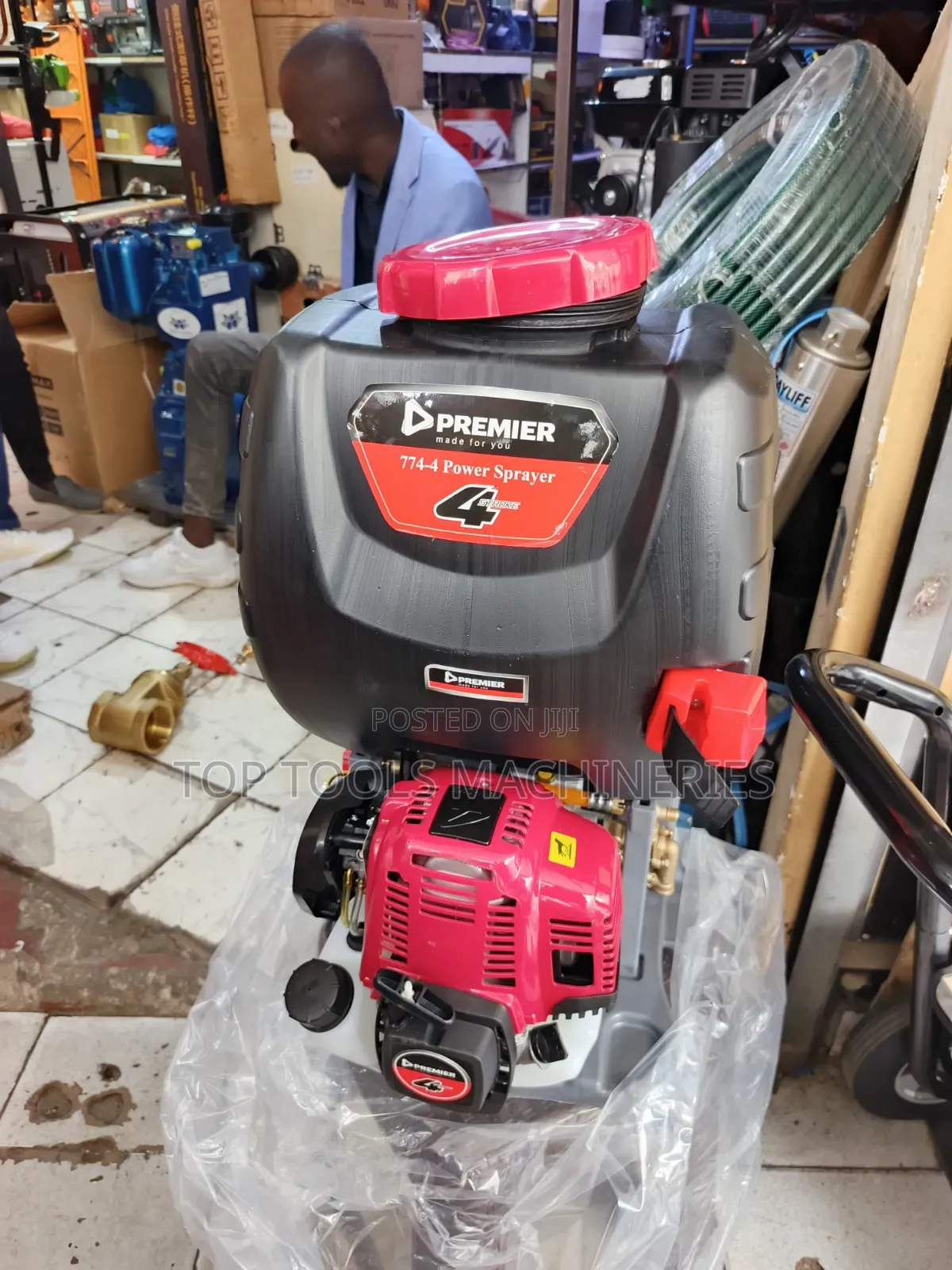Premier Knapsack Sprayer 4 Stroke New Model 744-4