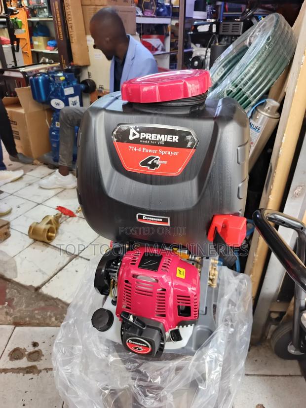 Premier Knapsack Sprayer 4 Stroke New Model 744-4 - thumbnail 2