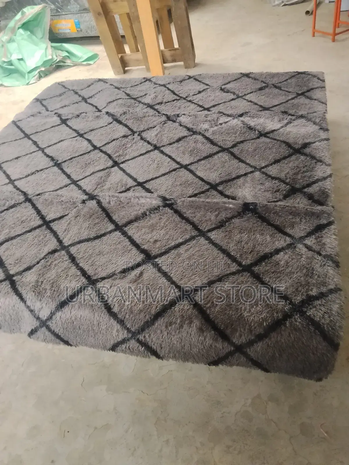 Large Fluffy Area Carpet 7x10ft – Premium Quality