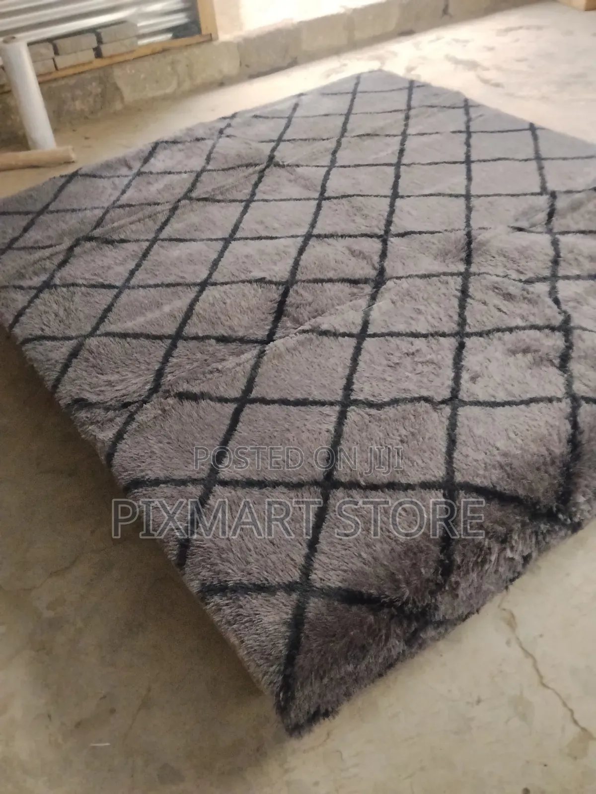 Large Fluffy Area Carpet 7x10ft – Premium Quality