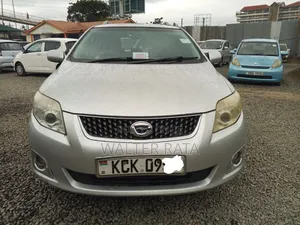 Toyota Corolla Fielder 2009 Silver