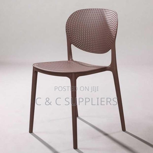 Dining Room Plastic Chair - thumbnail 2