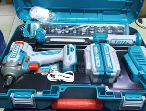 Total Brushless Impact Wrench Combo/ 405nm Impact Wrench