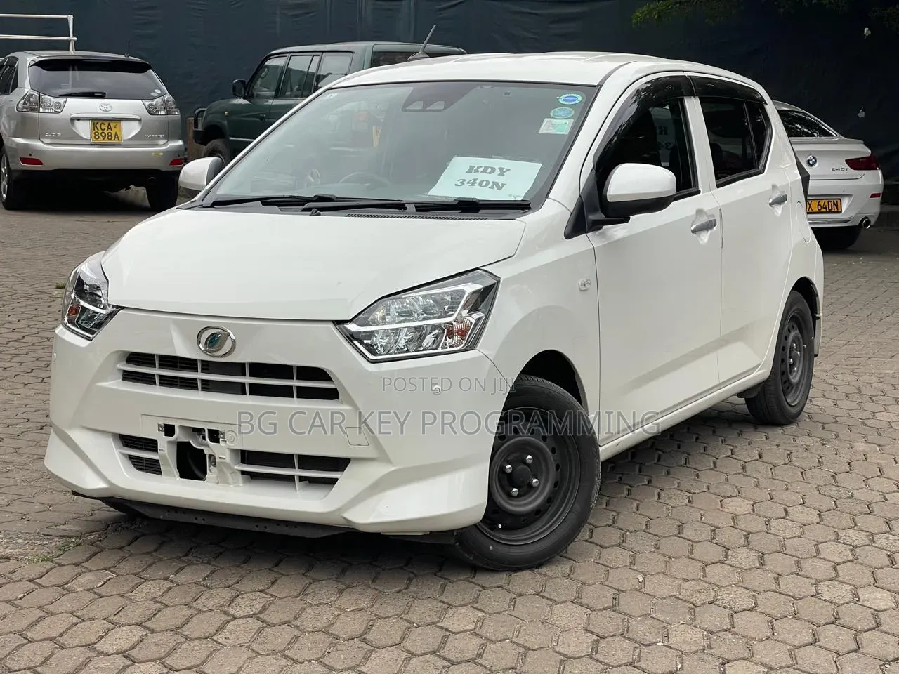 Daihatsu Mira 2019 White