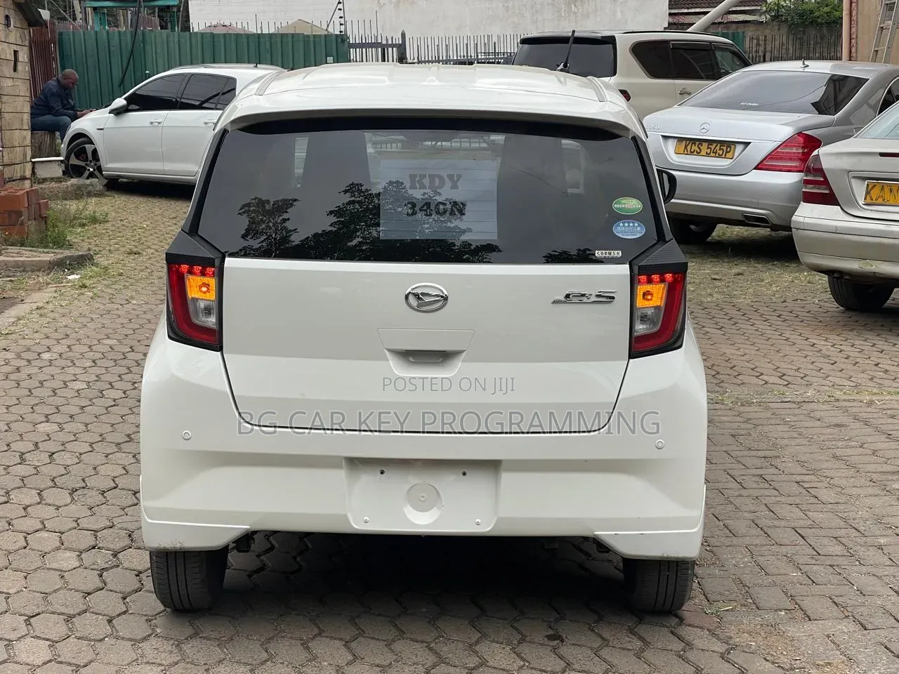 Daihatsu Mira 2019 White