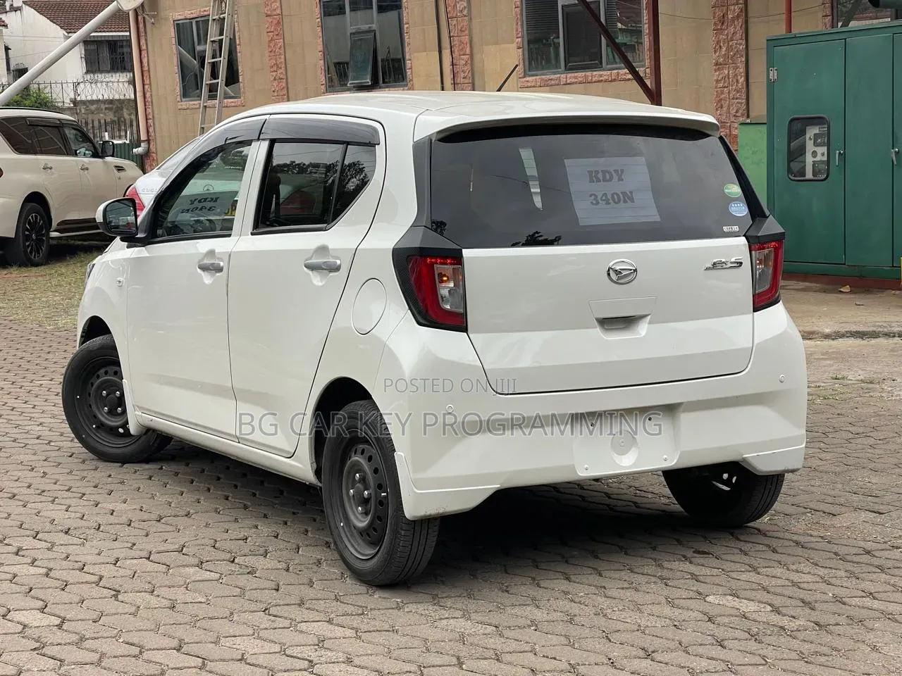 Daihatsu Mira 2019 White