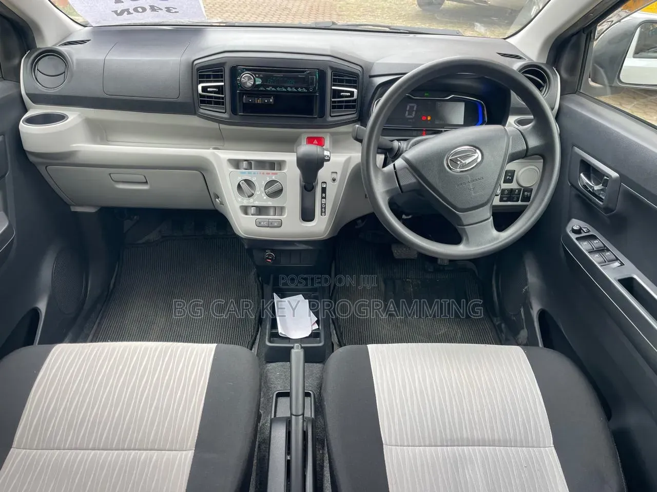 Daihatsu Mira 2019 White