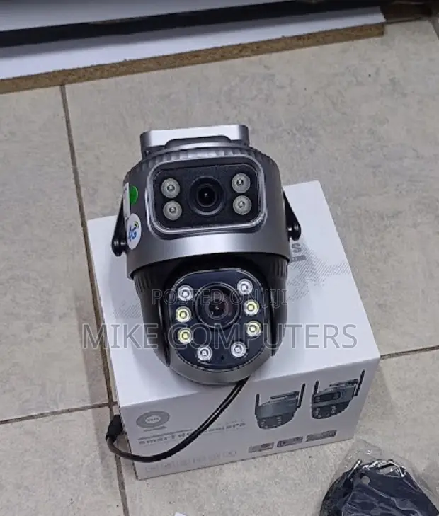 4g PTZ CCTV Camera With 360° Coverage