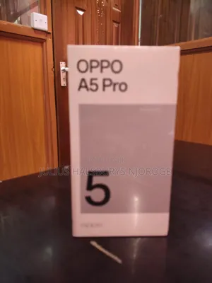 New Oppo A5 Pro 256 GB Green