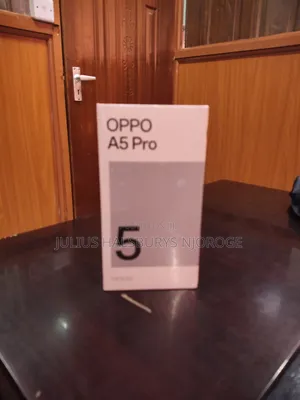 New Oppo A5 Pro 256 GB Green