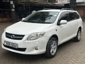 Toyota Corolla Fielder 1.5 Petrol FWD 2010 White