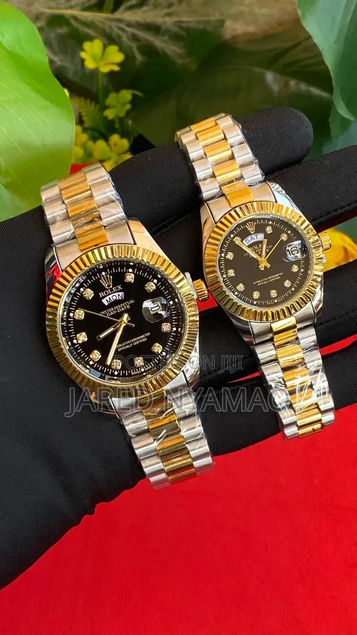 Rolex Couple Set