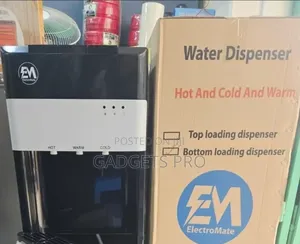 Electromate Bottom Load Dispenser
3 Tap, Hot and Cold
