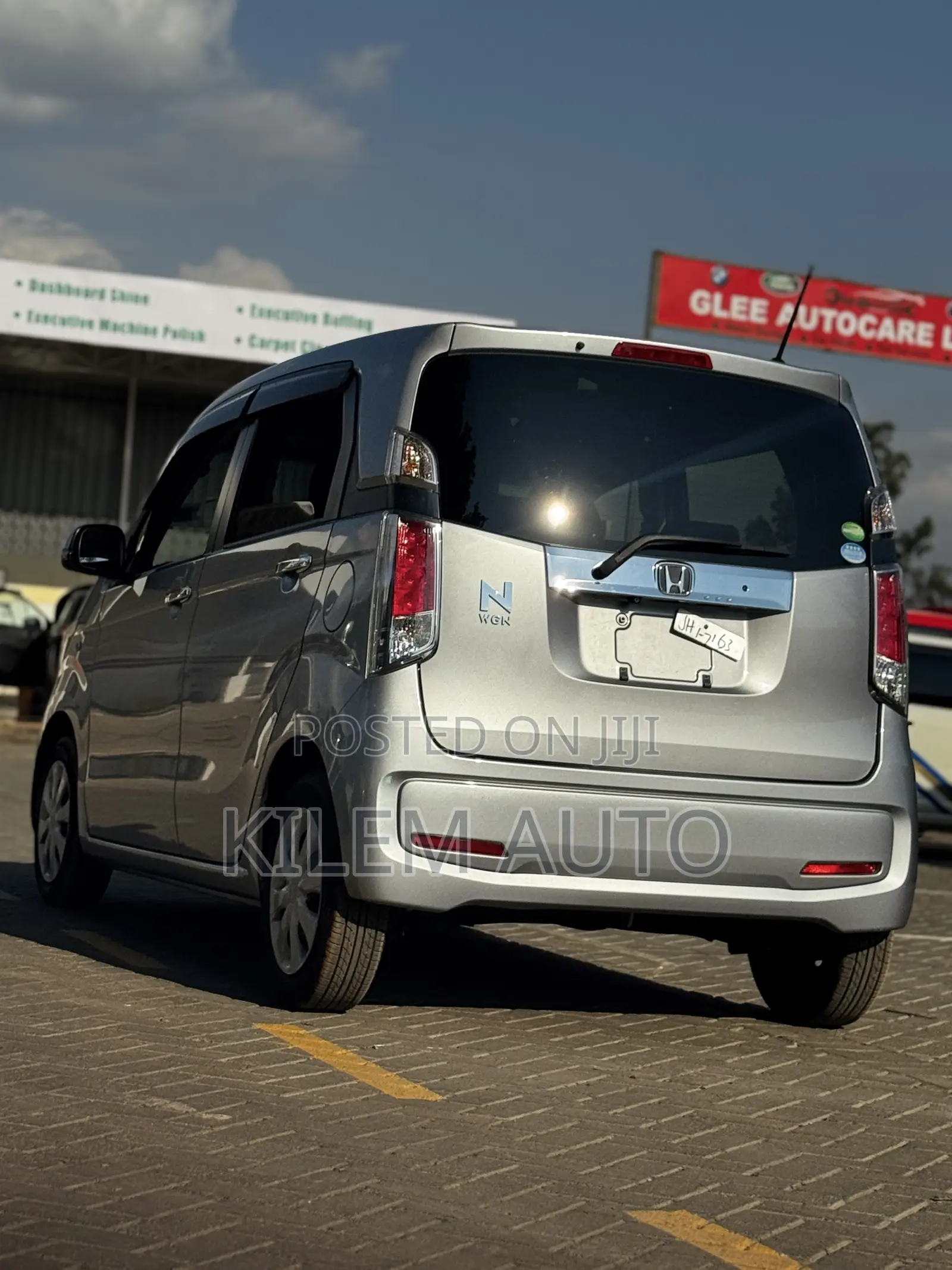 Honda N-WGN 660 2WD 2019 Silver
