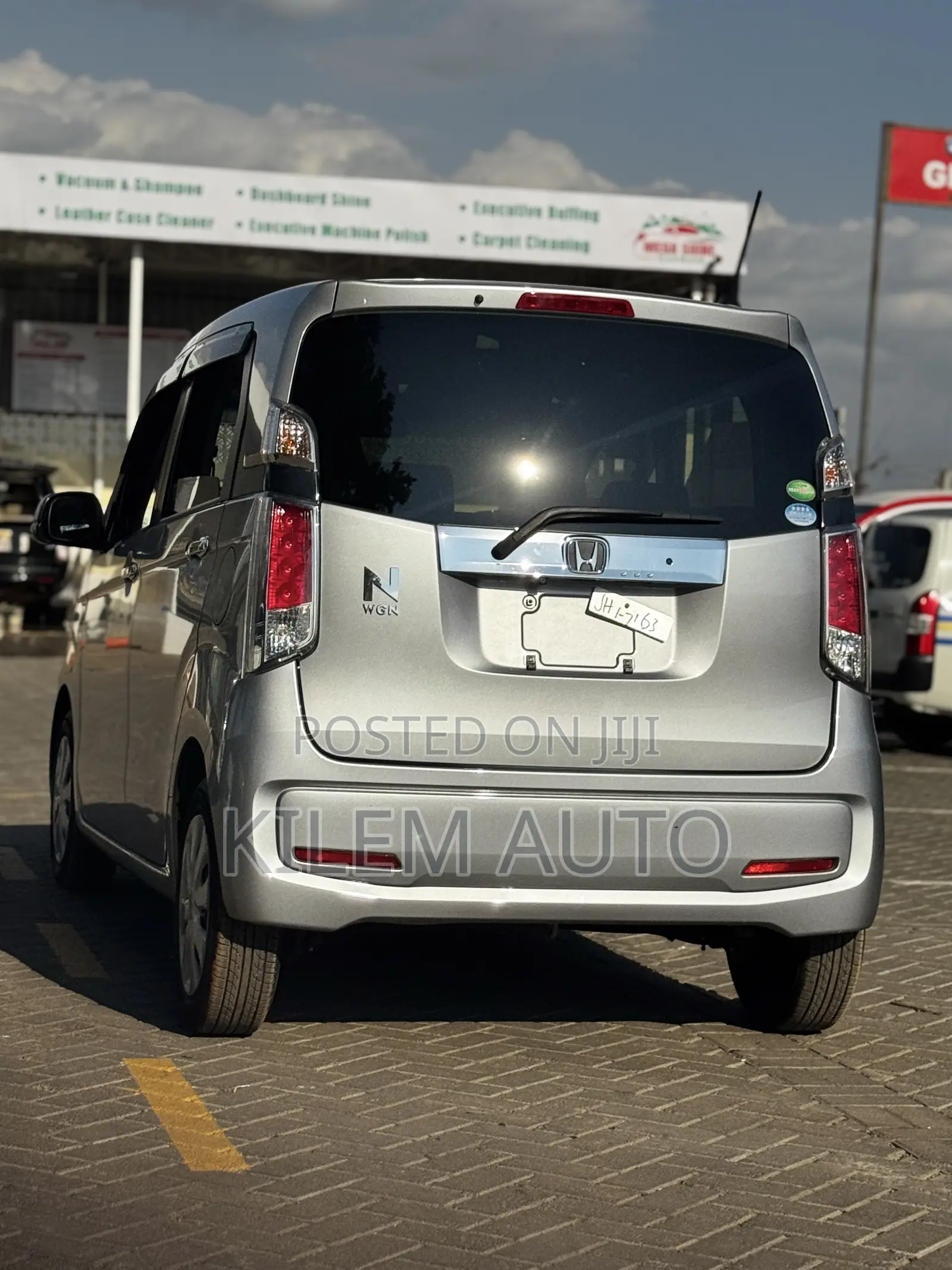 Honda N-WGN 660 2WD 2019 Silver