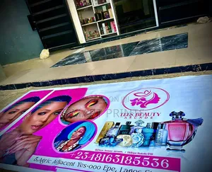 Sallon Sticker Printing Available