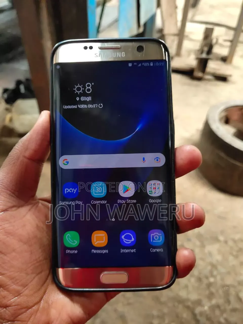 Samsung Galaxy S7 edge 32 GB Gold