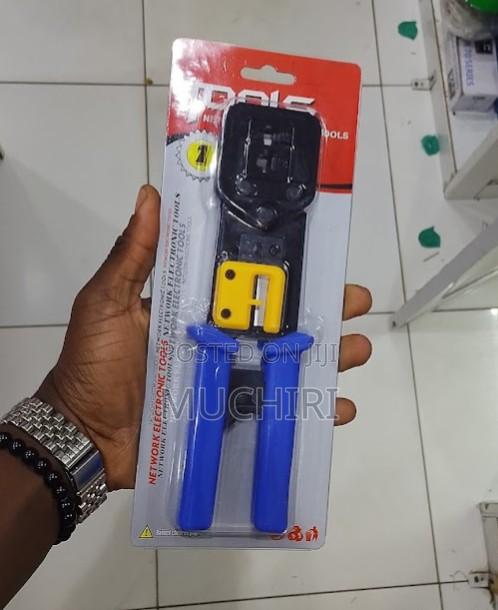 Network Rj45 Rj11 Rj12 Pass-through Crimp Tool