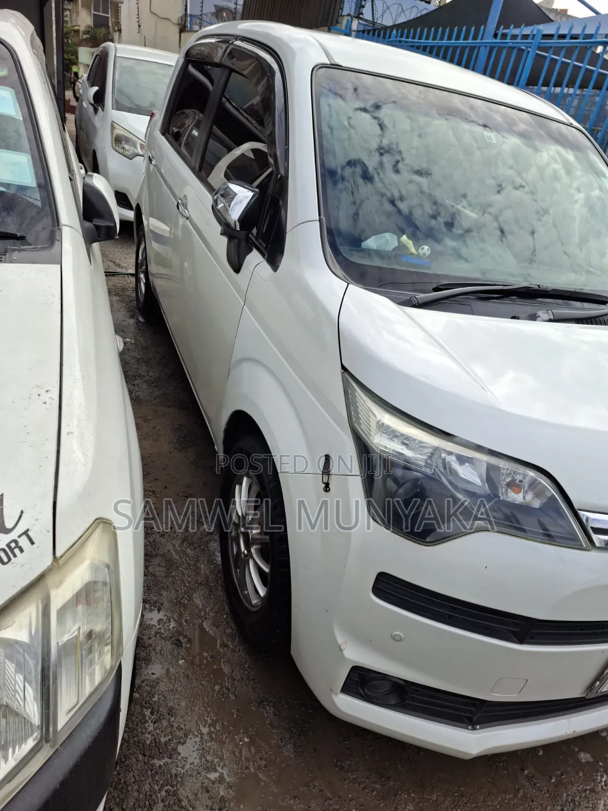 Toyota Spade 2016  White 
