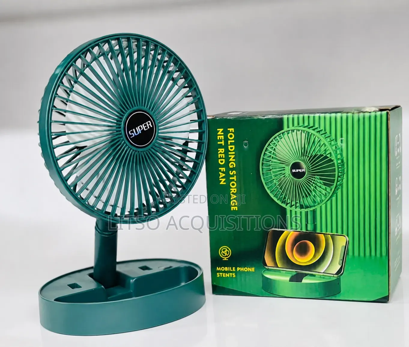 Portable Folding Fan