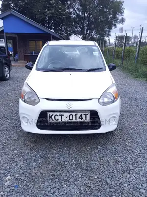 Suzuki Alto 660cc FWD 2018 White