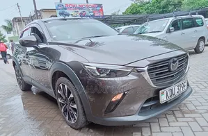 Mazda CX-3 2018 Gray