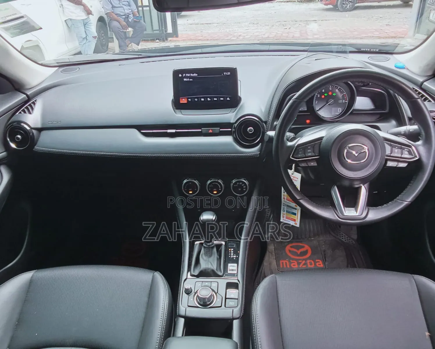 Mazda CX-3 2018 Gray