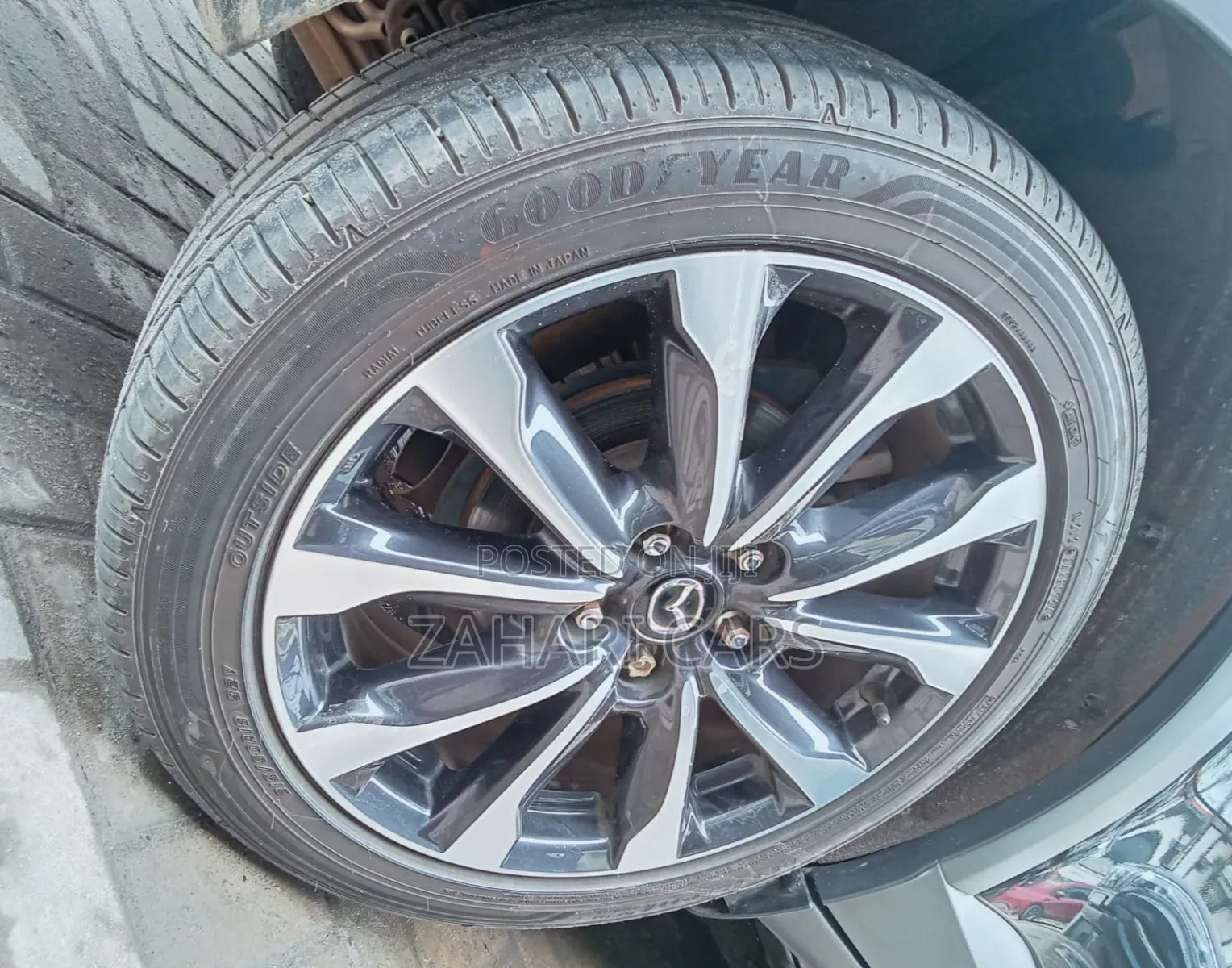 Mazda CX-3 2018 Gray