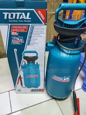 Total 8l Pressure Sprayer/ Pressure Sprayer