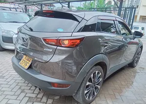 Mazda CX-3 2018 Gray