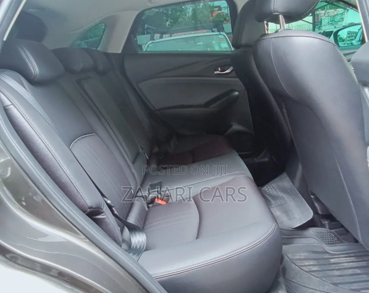 Mazda CX-3 2018 Gray