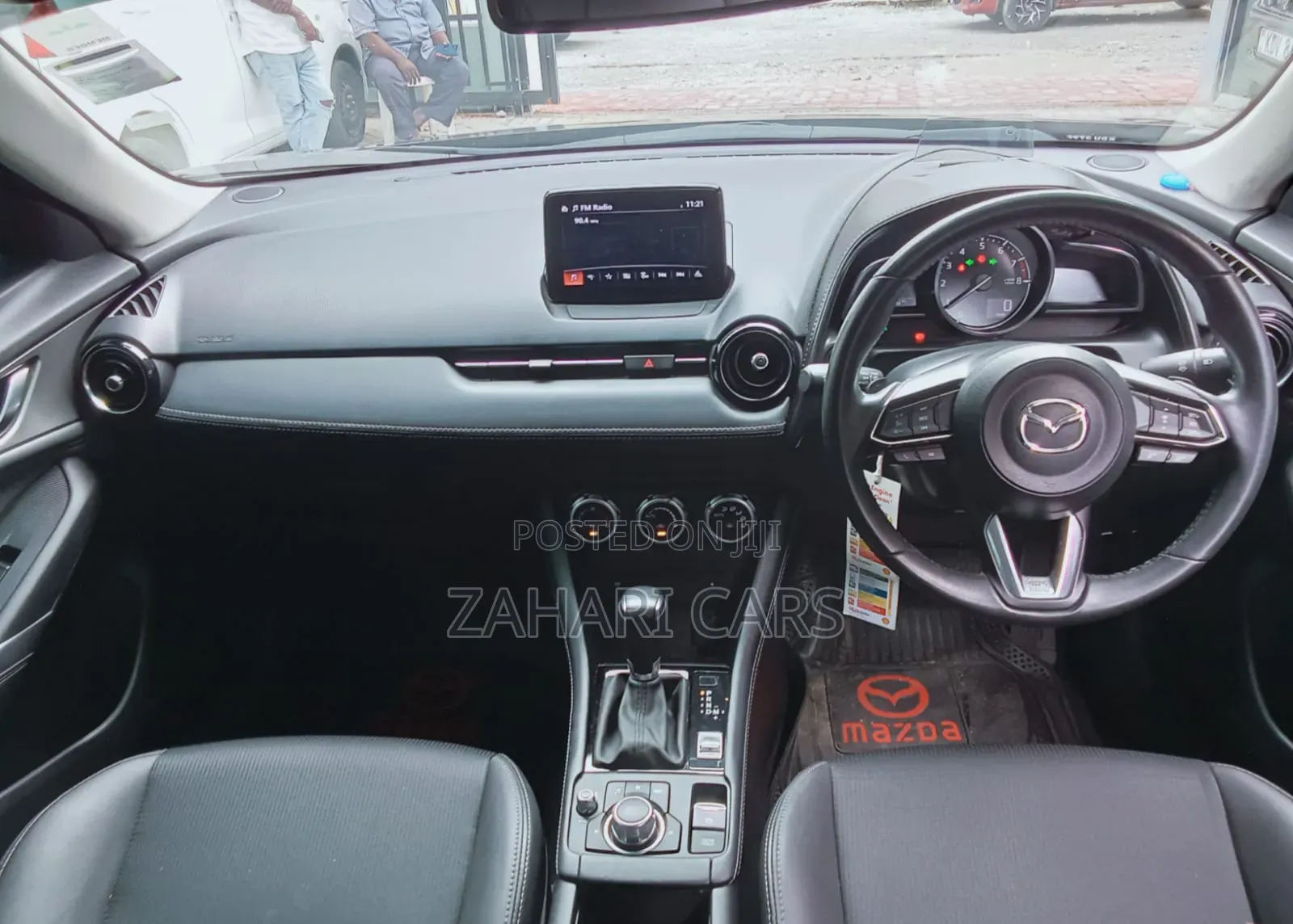 Mazda CX-3 2018 Gray