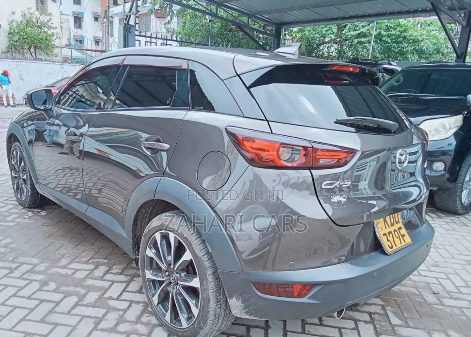 Mazda CX-3 2018 Gray