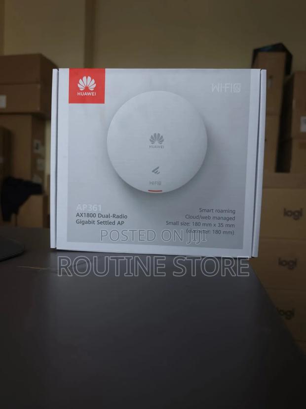 Huawei Accesspoint Ax1800 Dual Band Settled Ap361 Wifi 6