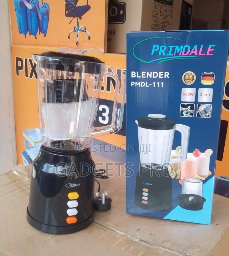 Primdale 3in1 Blender
Bulk