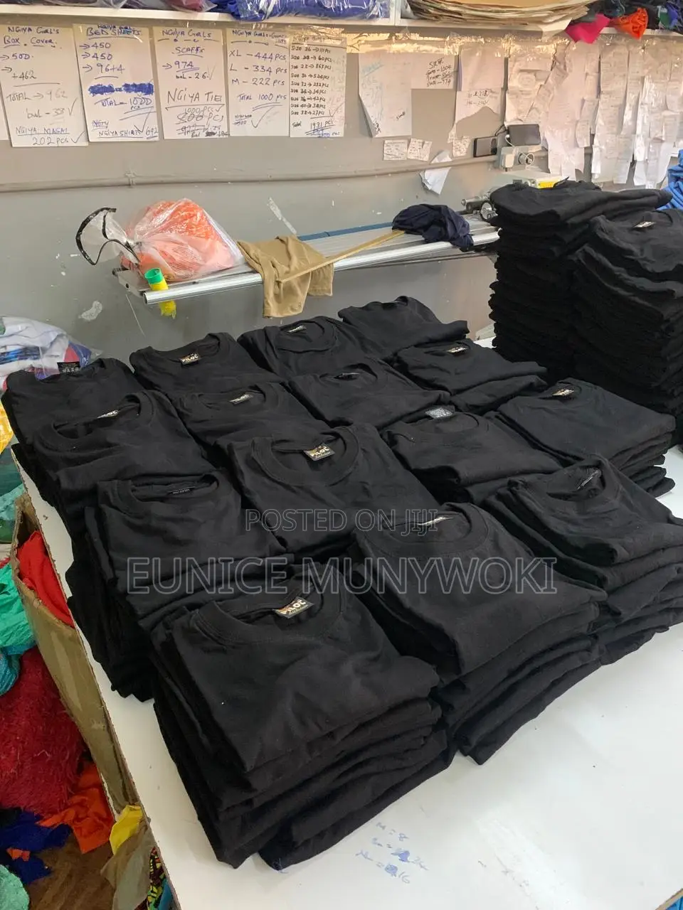 Round Neck Tshirts Multiple Colors