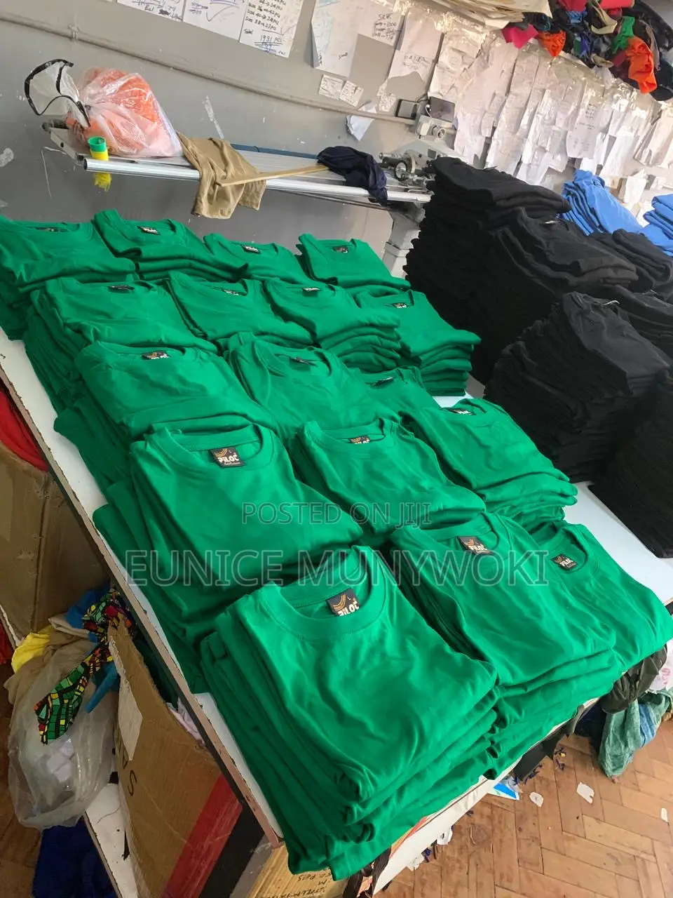 Round Neck Tshirts Multiple Colors