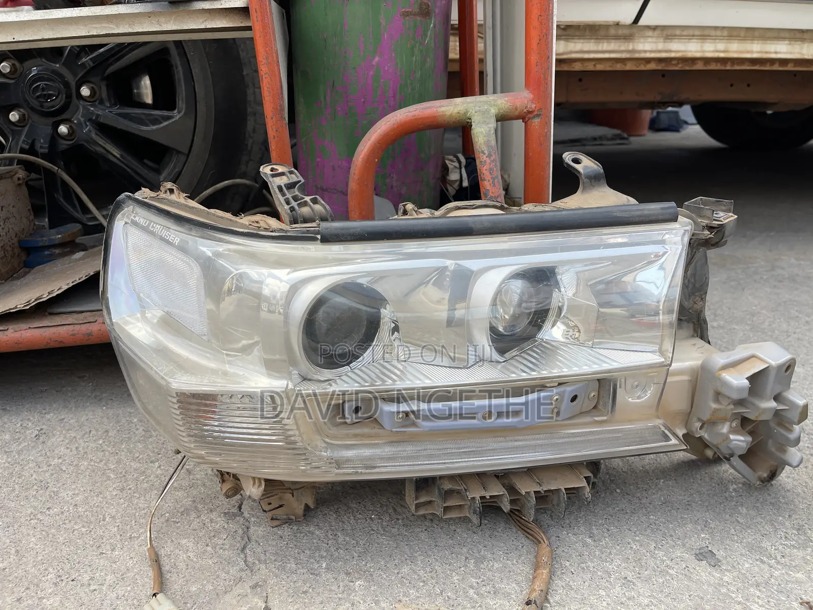 Lc 200 Headlights
