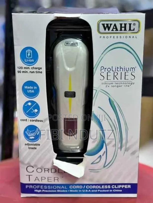 Wahl Prolithium Series Cordless Shaving - main view