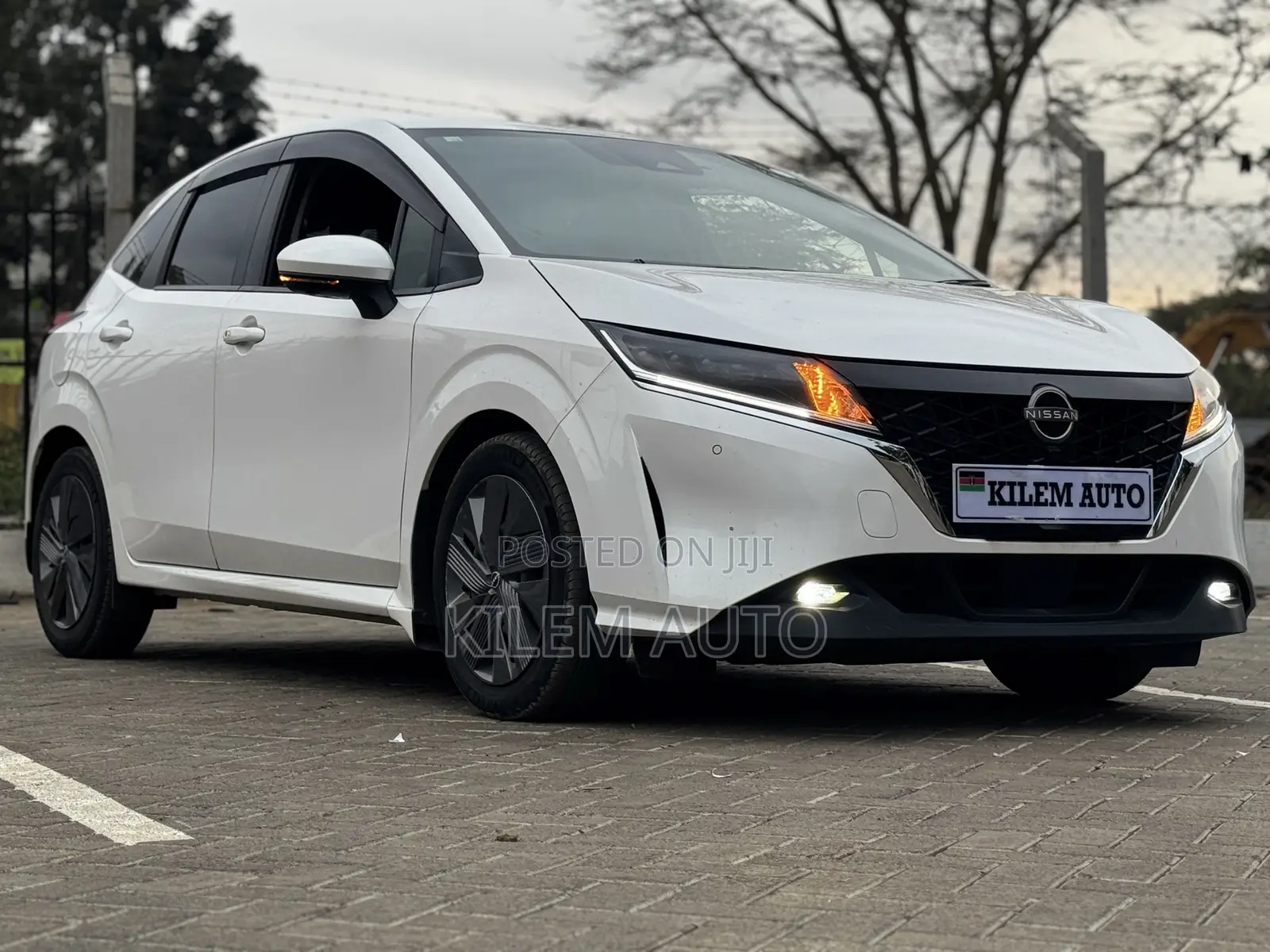 Nissan Note 1.2 Hybrid 2021 White