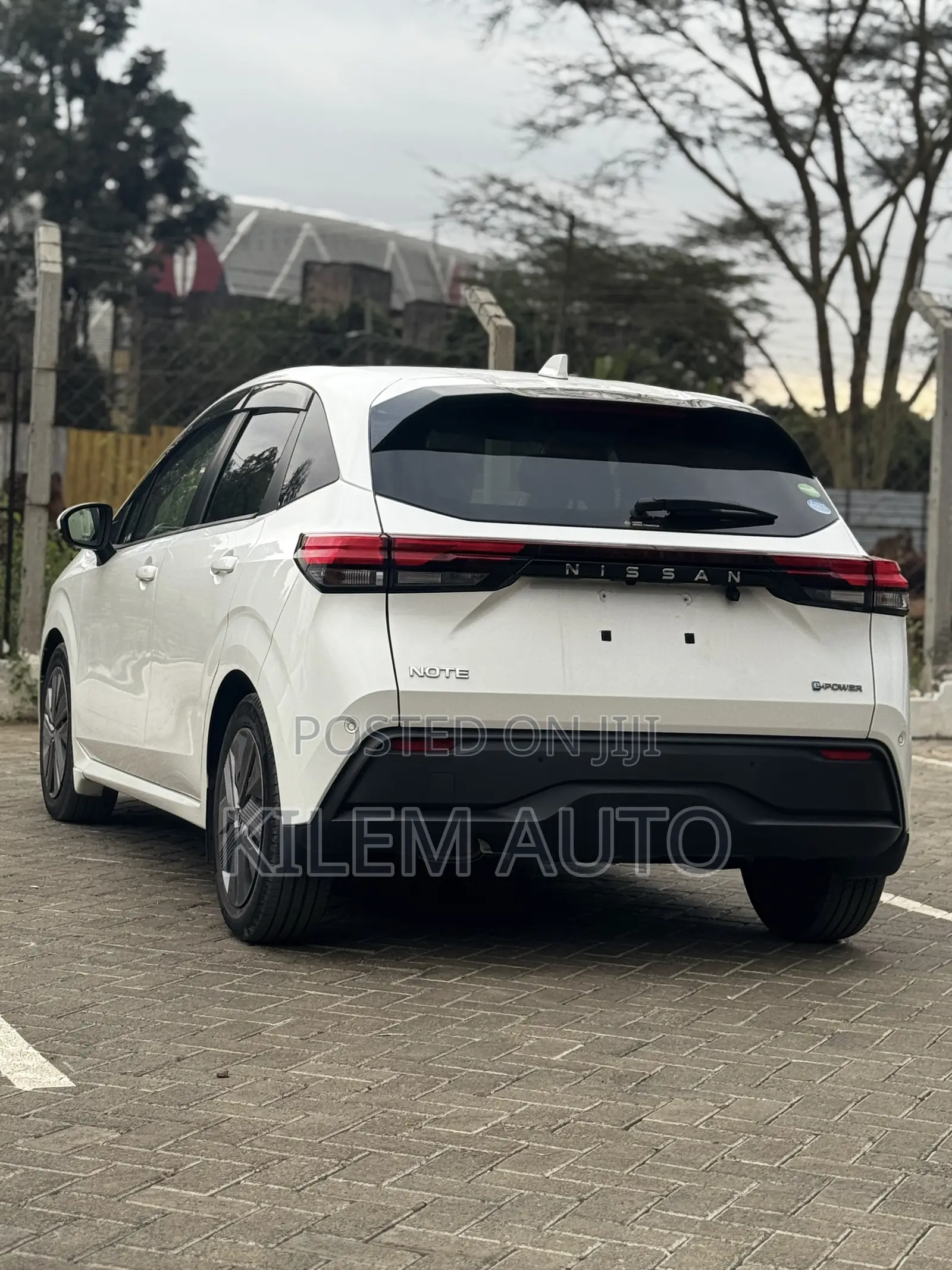 Nissan Note 1.2 Hybrid 2021 White