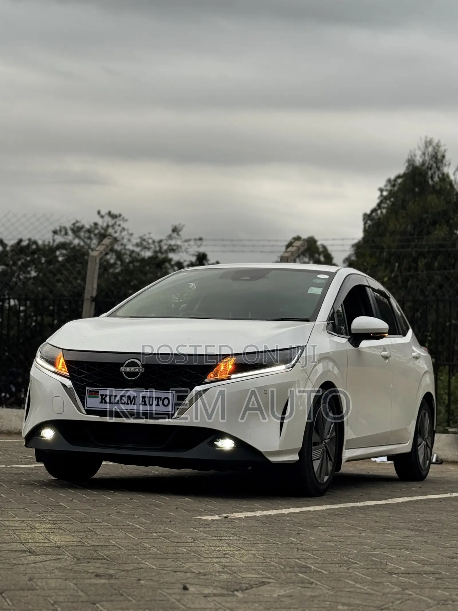 Nissan Note 1.2 Hybrid 2021 White