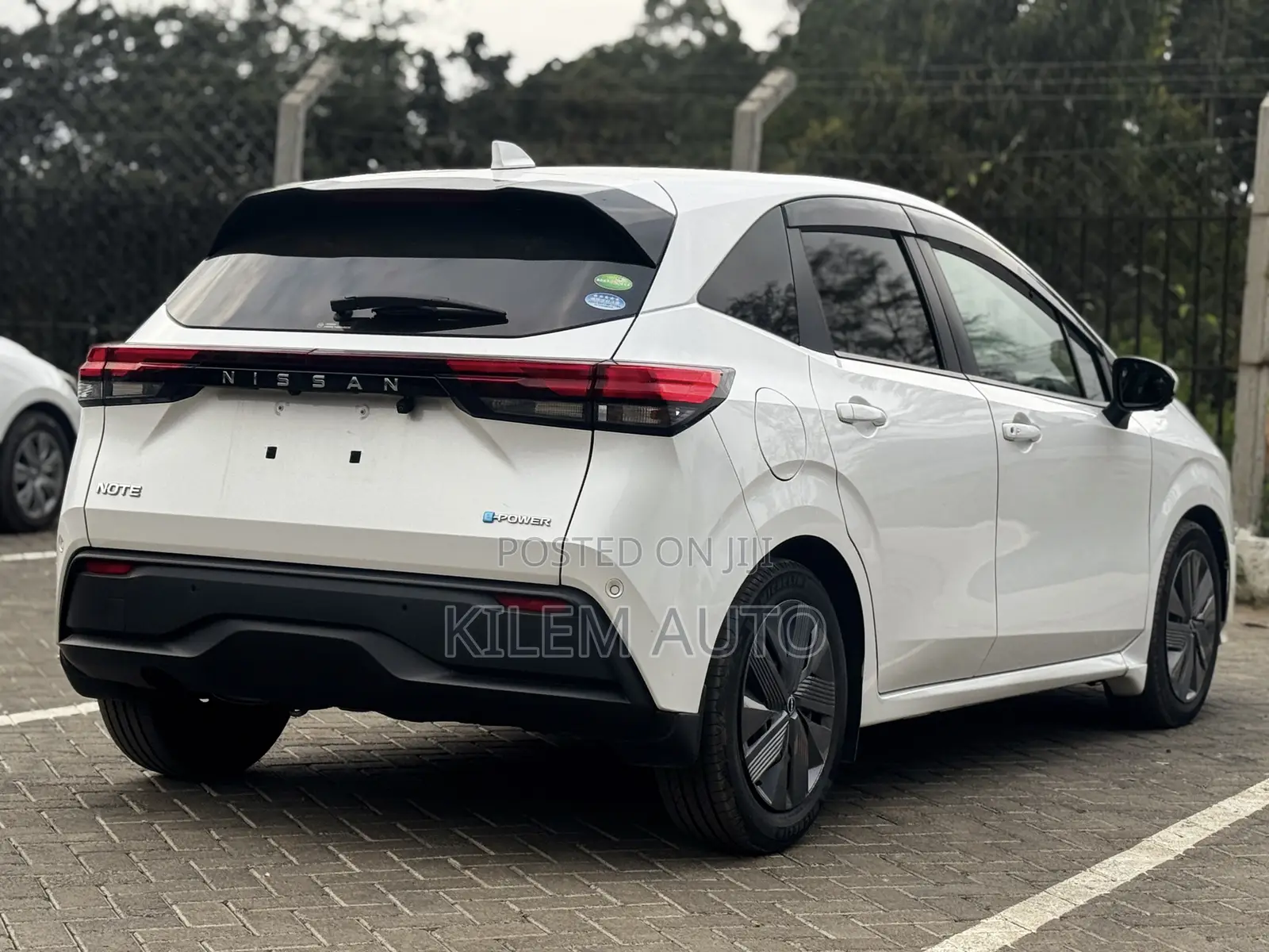 Nissan Note 1.2 Hybrid 2021 White
