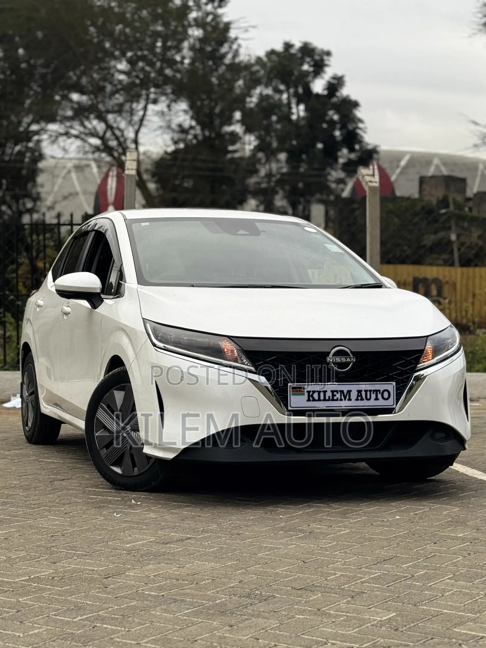 Nissan Note 1.2 Hybrid 2021 White