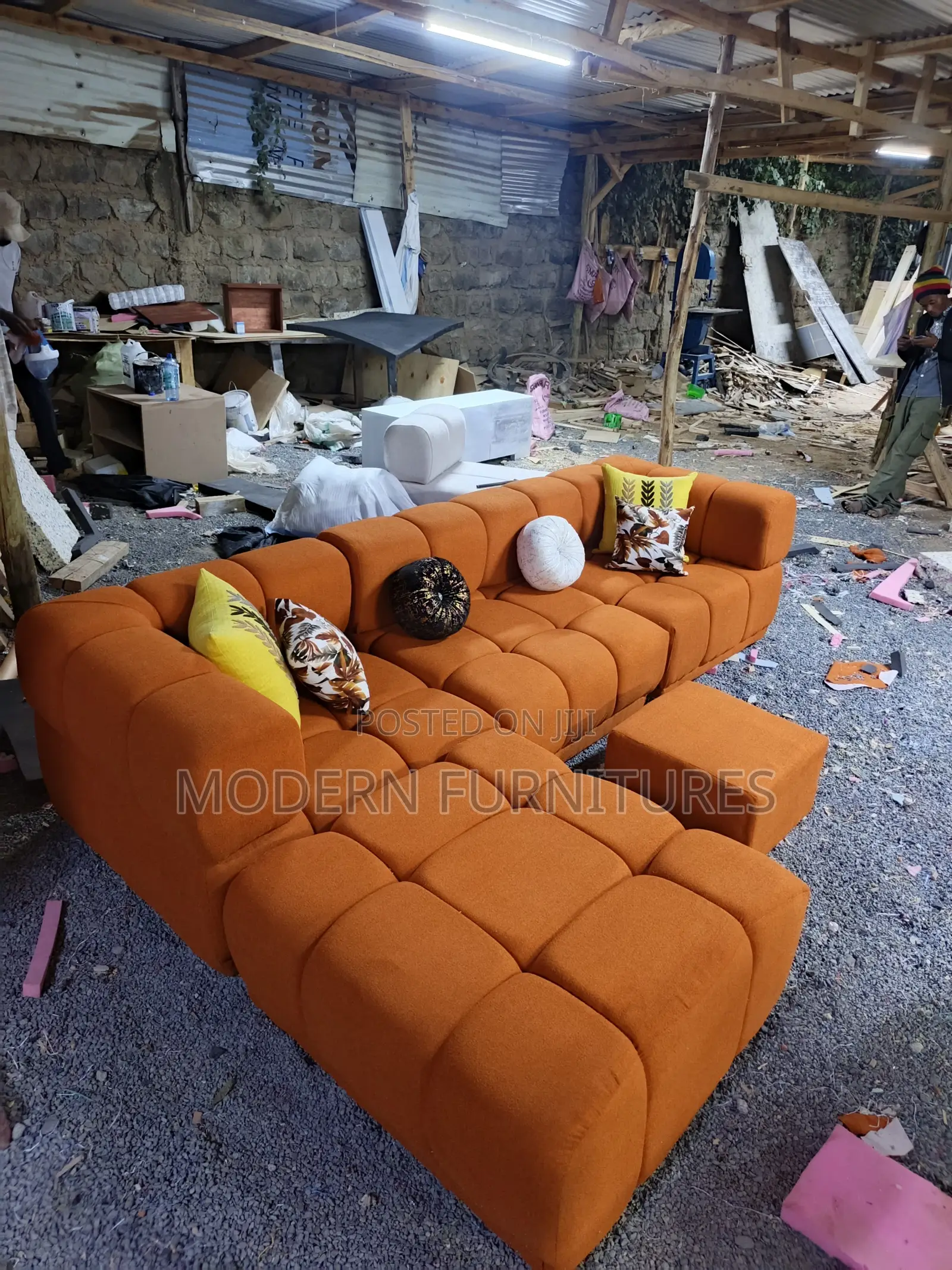 Halo Contemporary Bubble L Sofa