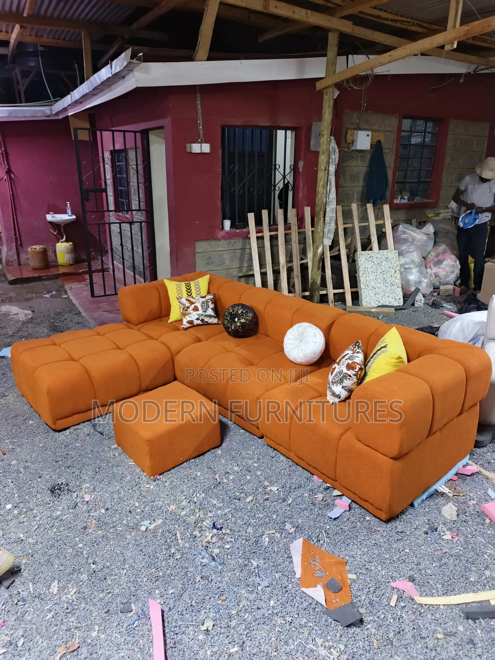 Halo Contemporary Bubble L Sofa