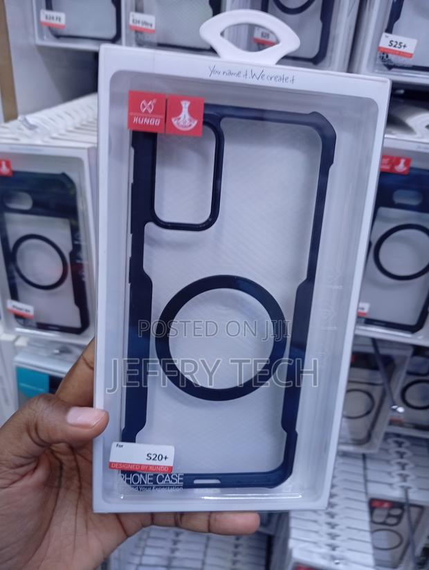 Samsung Galaxy S20+ Built-in Airbag Technology Case - main view