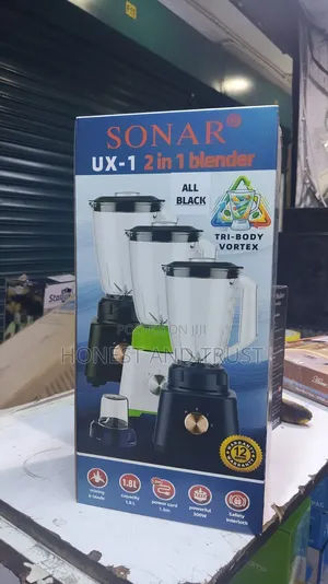 Sonar 2 in 1 Blender