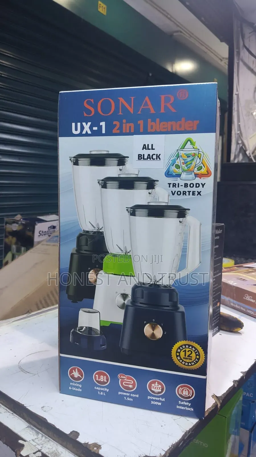 Sonar 2 in 1 Blender