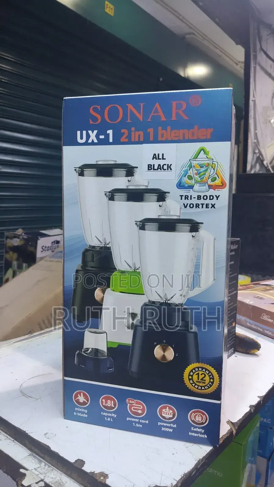 Sonar 2 in 1 Blender